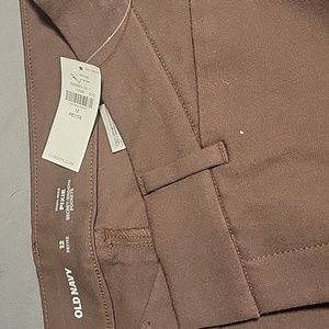 Old Navy Pixie Pants - brown
